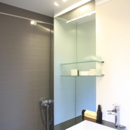 Douche traditionnelle : simple et efficace Mitry-Mory